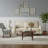 Sofa 56" Velvet Round Arm Loveseat-1484433305