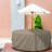 Heavy Duty Waterproof Outdoor Round Dining Table & Chair Set Cover with Umbrella Hole-819858063