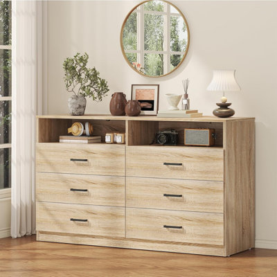 47.2 " W 6 - Drawer Dresser