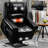Power Lift Recliner Chair Heat Massage Dual Motor Infinite Position Up To 350 LBS, Faux Leather, Heavy Duty Motion Mechanism With USB Ports, Brown-1394446931