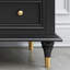 Commode d'appoint moderne tout en bois massif