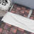 Brown Indian Patchwork Polyester Patchwork Duvet Cover-1792092906