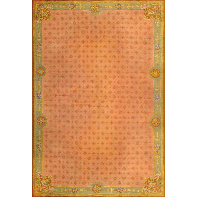 Savonnerie One-of-a-Kind 14'10" X 22'4" Area Rug