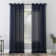 Wayfair Basics® Sheer Grommet Curtain Panel