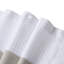 Rideau de douche gaufré de type spa avec traitement 3M-1241060351-1306089508