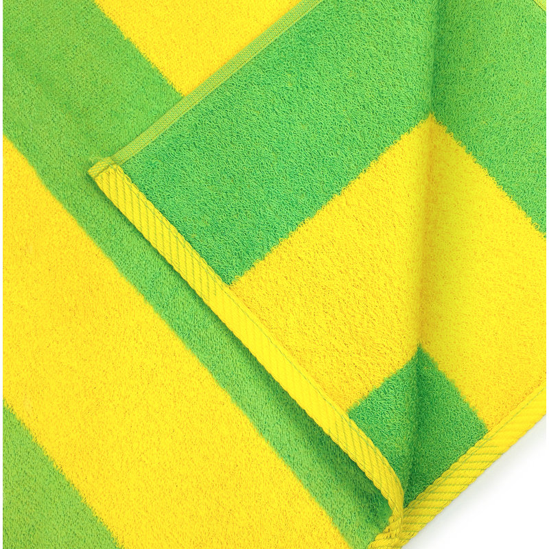 Serviettes de plage en velours deux tons Stokely, 100% coton, serviettes de piscine 30 po x 60 po, 12 Pack Bundle