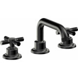 Descanso 8" Widespread Lavatory Faucet with Cross Knurled Handle