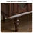 Elegant Exquisite Brown Walnut Sideboard