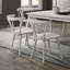 Ensemble de 2 chaises en bois massif-219612288