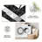 Marble Geometric Grey carpet-easy to clean, machine-washable, soft and comfortable; suitable for door mats, kitchens, living rooms, bedrooms, corridors, and laundry areas. Easy to clean, durable carpet for home decoration.-129132247
