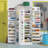 Garage Cabinet With Rotating Storage Racks