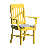 Jaune citron sélectionné