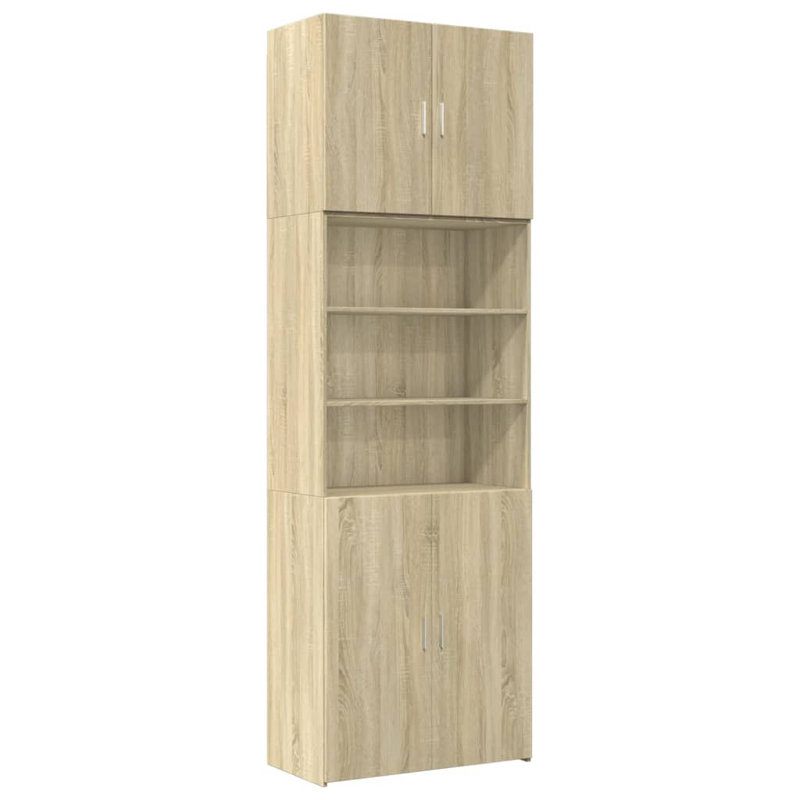 Alixander 80cm Sideboard, Sonoma Oak
