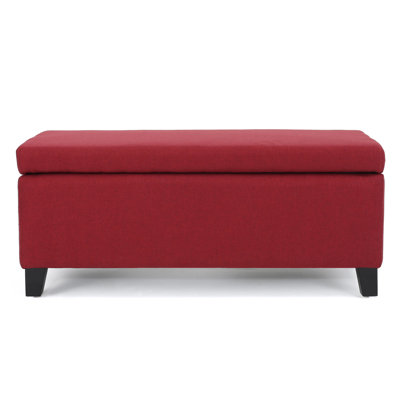 39"Upholstered Bed Bench with Storage