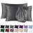 Soft Poly Satin Pillowcase Set-103793017