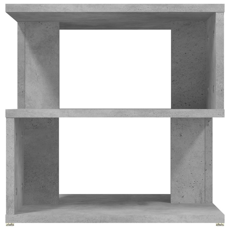 Goblet Block End Table, Concrete Grey, Concrete Grey