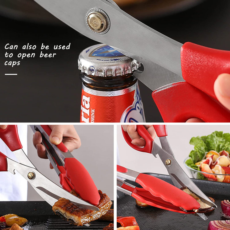 Dishwasher Safe Grilling Tool Set