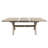 Outdoor Patio Extendable Dining Table With Umbrella Hole