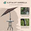 Ensemble de mobilier de patio extérieur-890060679