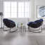 Chaise berçante d'extérieur (excluant la table)-799530682