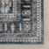 Davi Faded SplashGuard Machine Washable Area Rug