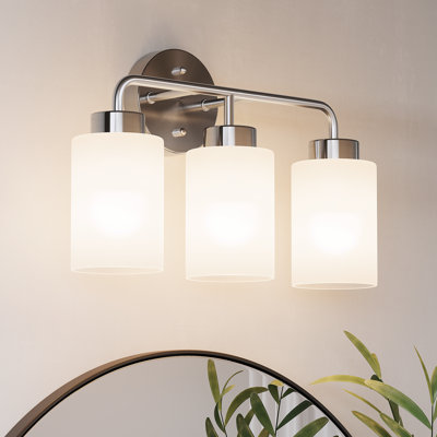 3 Light Dimmable Vanity Light