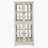 Bookcase, Display Cabinet With Adjustable Shelves And Glass Doors For Home Or Office-624912449