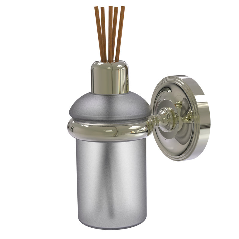 Porte-bougies Alcott, Nickel poli