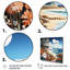 Coastal Escape II - Nautical & Beach Canvas Wall Art-655832333-711885624