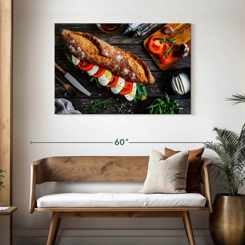 Yarlin Meat, 30" H x 45" W