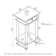 Asid End Table with Storage