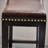 TIFFIN STUDDED BARSTOOL
