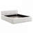 Upholstered Platform Bed With Plush Headboard & Footboard-421134410-427587928