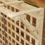 Brexten Wood Elevated Planter