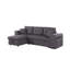 Canapé modulaire réversible avec causeuse escamotable Modern-492808232