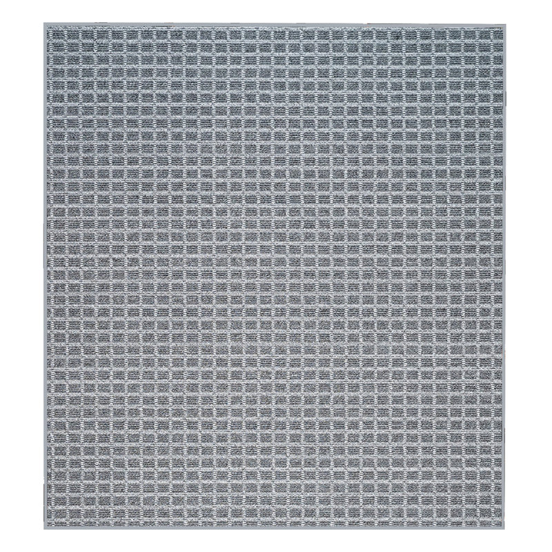Tapis intérieur / extérieur gris Imogen, Carré 3 pi