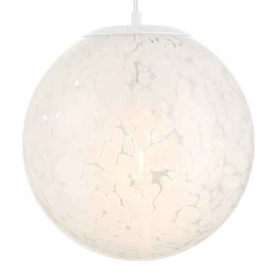 Luminaire suspendu sphère 1 lumière Christoffel
