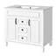Meuble-lavabo de 36 pouces avec lavabo en céramique-1041507541