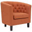 Ensemble de fauteuils rembourrés en tissu Modway Prospect-2041713394