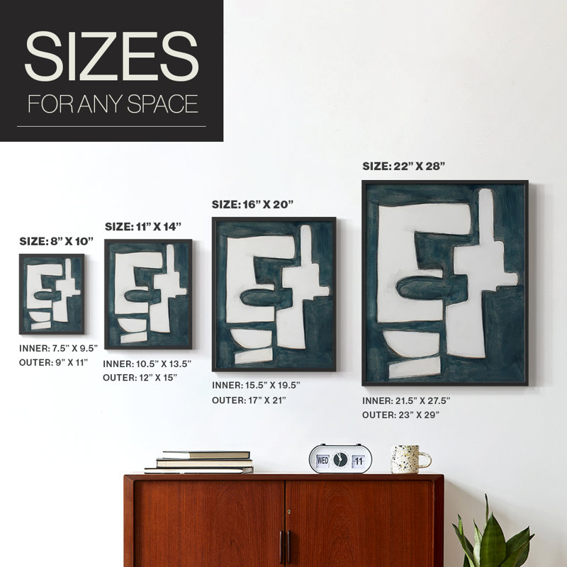 Transformation Tools Framed Print - Solid Wood, Black, 10" H x 8" W