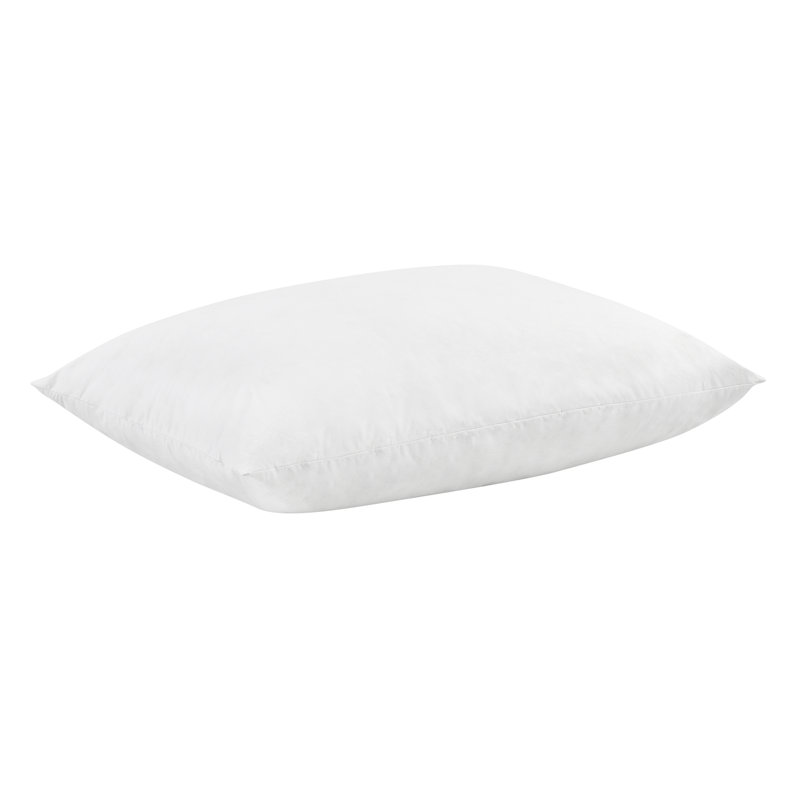 Insert de coussin réversible en coton Villa, H 21 po x l 28 po
