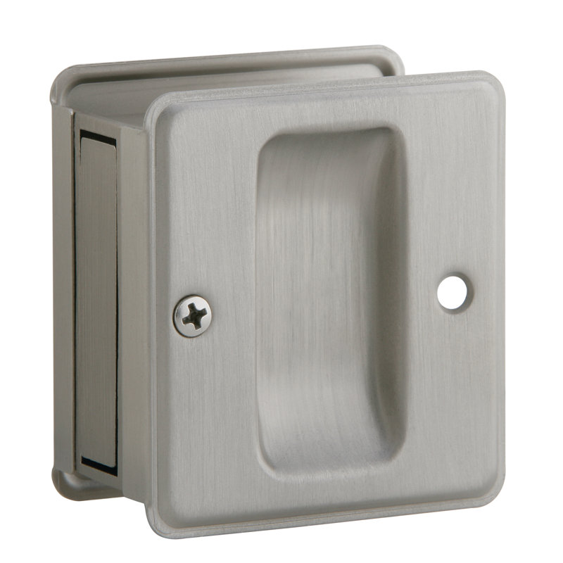 Verrou de porte coulissante intimité