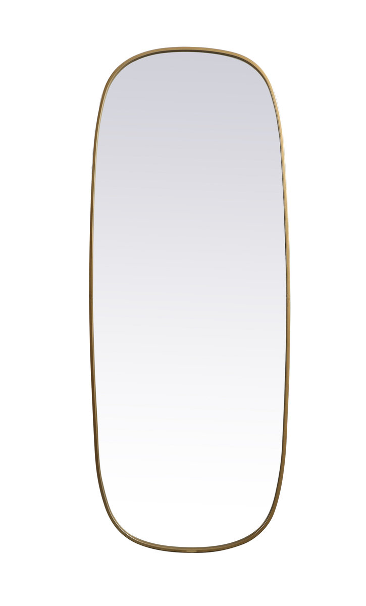 Bertin Mirror, Brass, 60"  x 24" 