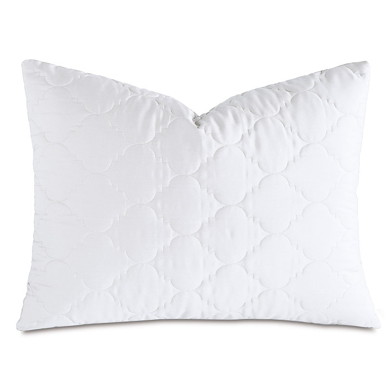 Viola 100% Cotton, Standard, White
