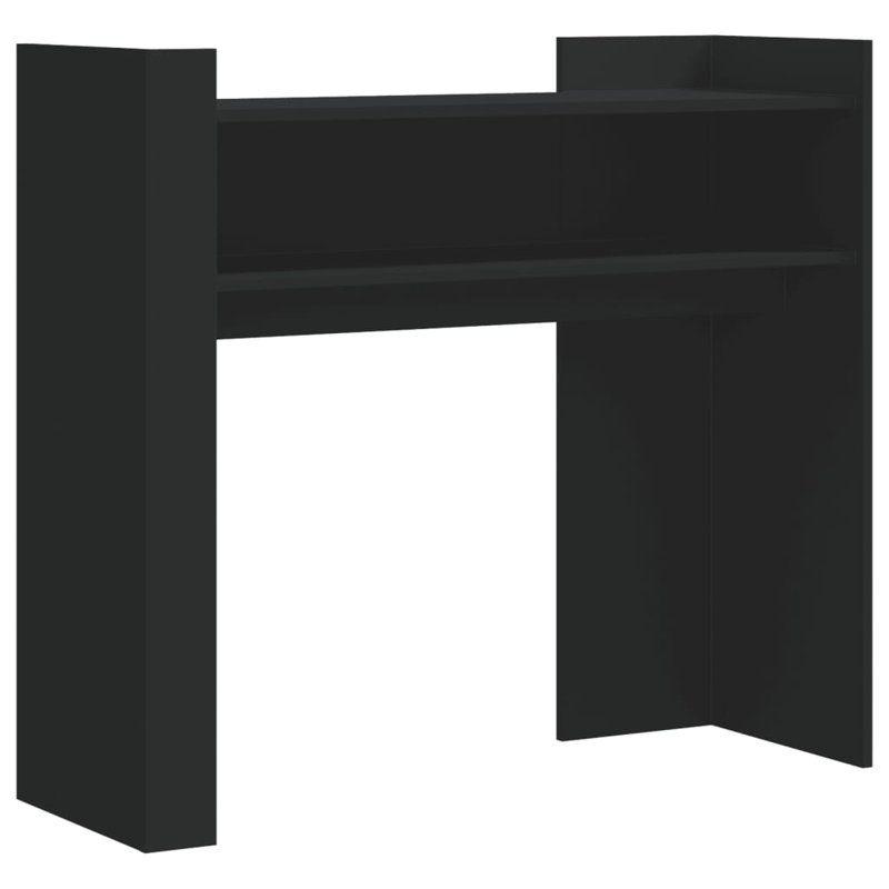 6-7 100cm Console Table, Black