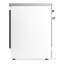 Cuisinière à induction ILVE Majestic III Series 30 po avec 4 éléments à induction (porte pleine)-124828788-124828790