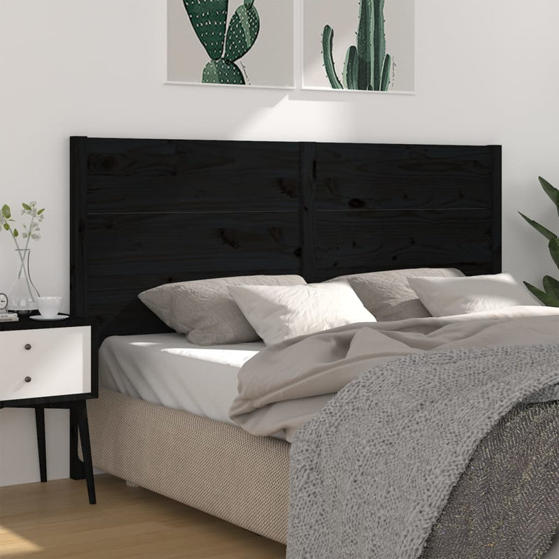 Manseau Solid Wood Headboard, Natural, 81 x 100 cm
