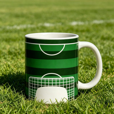 a Mug Soccer Stadium Mug
