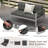 Aitzol 54 " W Straight Patio Sofa with Cushions