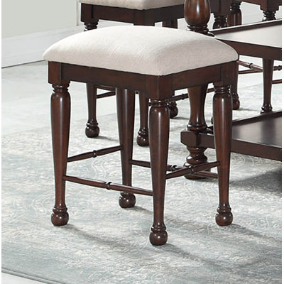 Upholstered Counter Stool